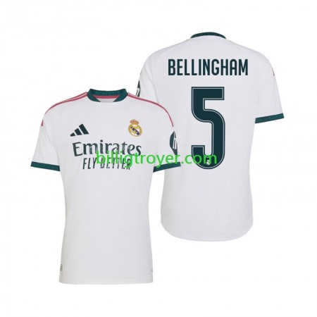Billige Fotballdrakter Real Madrid Jude Bellingham 5 Hjemmedraktsett 2026/27 Kortermet